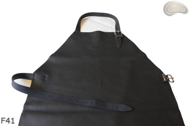 Schutzschürze aus Leder F41/Metzger/Schweißer/Koch/Grill/Schlosser