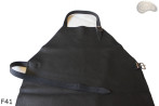 Schutzschürze aus Leder F41/Metzger/Schweißer/Koch/Grill/Schlosser