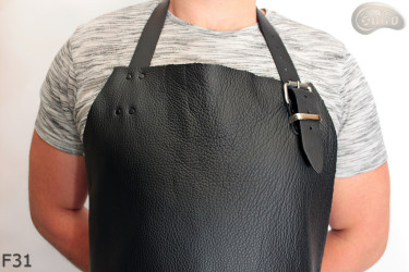 Schutzschürze aus Leder F31/Metzger/Schweißer/Koch/Grill/Schlosser