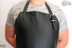 Schutzschürze aus Leder F31/Metzger/Schweißer/Koch/Grill/Schlosser