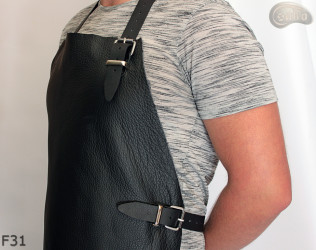 Leather protective apron  F31/butcher/welding/chef/barbecue/locksmith
