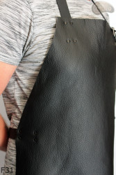 Schutzschürze aus Leder F31/Metzger/Schweißer/Koch/Grill/Schlosser