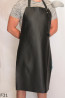 Schutzschürze aus Leder F31/Metzger/Schweißer/Koch/Grill/Schlosser