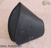 LEATHER SADDLEBAG S641 PUNISHER H-D SOFTAIL