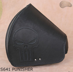 Bőr táska S641 PUNISHER H-D SOFTAIL