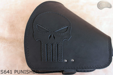 Satteltaschen S641 PUNISHER H-D SOFTAIL
