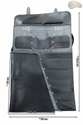 Knife bag / pouch BLACK MATTE ( model 2)