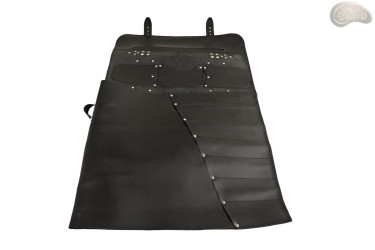 Knife bag / pouch BLACK MATTE ( model 2)
