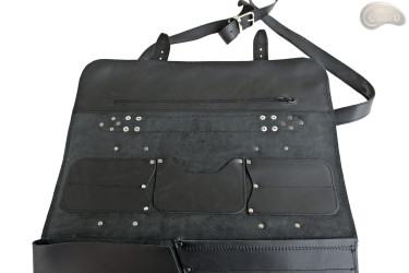 Knife bag / pouch BLACK MATTE ( model 2)
