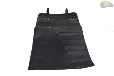 Tasche- / Messerabdeckung  BLACK MATTE (Modell 2)