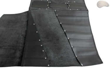 Knife bag / pouch BLACK MATTE ( model 2)