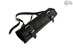 Tasche- / Messerabdeckung BLACK MATTE MIT REISSVERSCHLUSS (Modell 3)