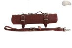 Knife bag / pouch COGNAC ( model 2)