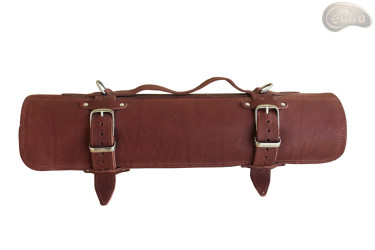 Késtáska / tasak COGNAC (modell 2)