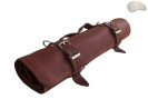 Knife bag / pouch COGNAC ( model 2)