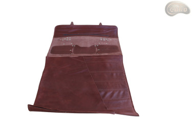 Knife bag / pouch COGNAC ( model 2)