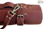 Knife bag / pouch COGNAC ( model 2)