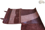 Knife bag / pouch COGNAC ( model 2)