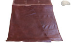 Knife bag / pouch COGNAC ( model 2)