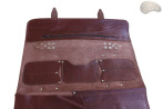 Knife bag / pouch COGNAC ( model 2)