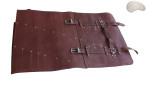 Knife bag / pouch COGNAC ( model 2)
