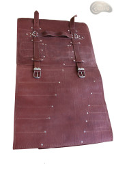 Knife bag / pouch COGNAC ( model 2)