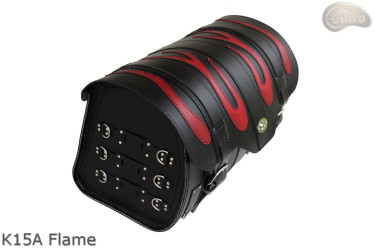 Gepäckrollen K15A FLAME mit Schloss  *bestellen*