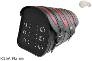 Coffre Moto K15A FLAME avec serrure   *Sur demande*