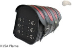 Roll Bag K15A FLAME with lock  *TO REQUEST*