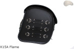 Roll Bag K15A FLAME with lock  *TO REQUEST*