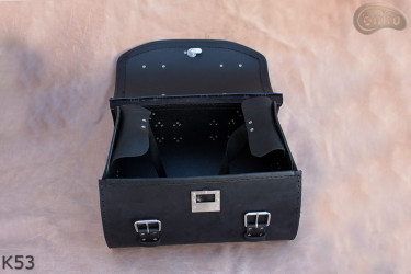 Coffre Moto K53 avec serrure **Sur demande**