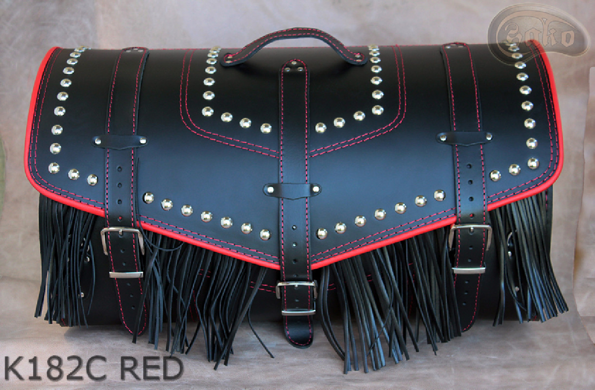 Gepäckrollen K182 RED mit Schloss