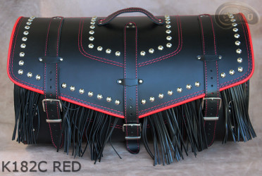 Coffre Moto K182 RED avec serrure