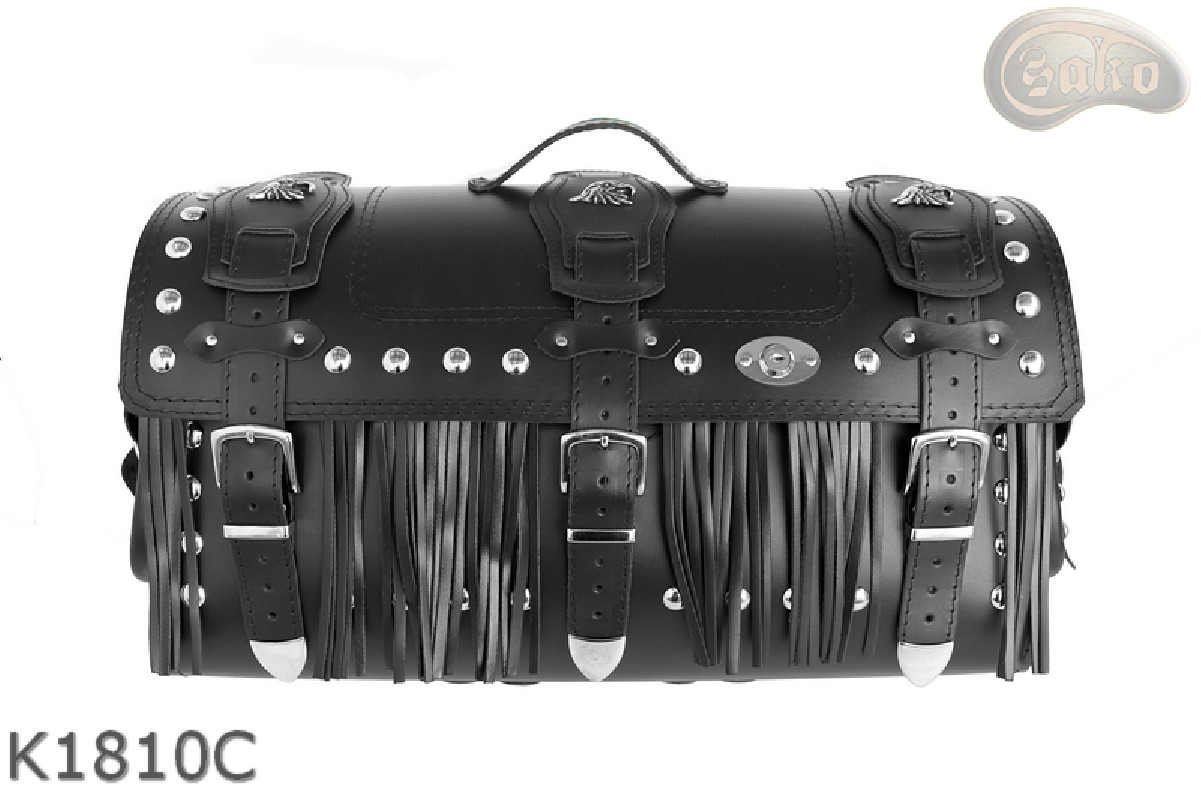 Coffre Moto K1810 avec serrure, poches et superpositions