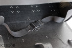 Coffre Moto K1810 avec serrure, poches et superpositions