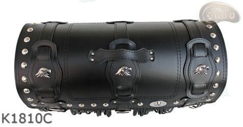 Coffre Moto K1810 avec serrure, poches et superpositions