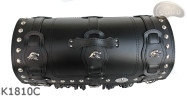 Coffre Moto K1810 avec serrure, poches et superpositions