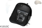 Coffre Moto K1810 avec serrure, poches et superpositions