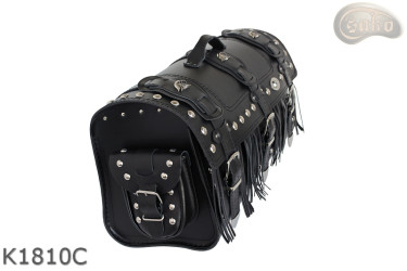 Roll Bag K1810 with lock, pockets and overlays