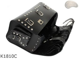 Coffre Moto K1810 avec serrure, poches et superpositions