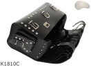 Coffre Moto K1810 avec serrure, poches et superpositions