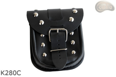 Roll Bag K280 with lock, pockets and overlays