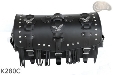 Coffre Moto K280 avec serrure, poches et superpositions