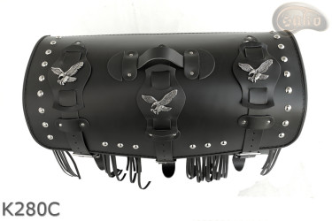 Roll Bag K280 with lock, pockets and overlays