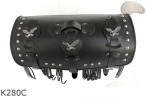Roll Bag K280 with lock, pockets and overlays