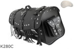 Roll Bag K280 with lock, pockets and overlays