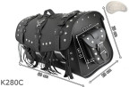 Roll Bag K280 with lock, pockets and overlays