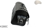 Roll Bag K280 with lock, pockets and overlays