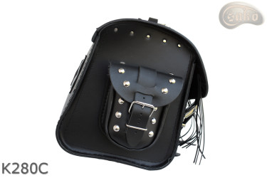 Roll Bag K280 with lock, pockets and overlays