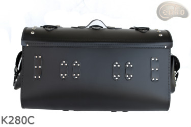 Roll Bag K280 with lock, pockets and overlays